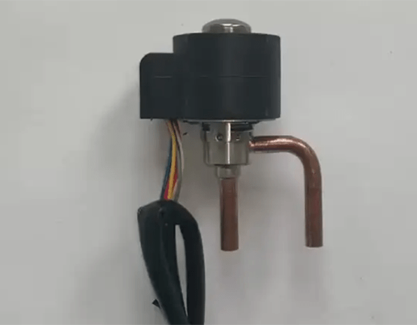 electronic expansion valve for refrigeration system